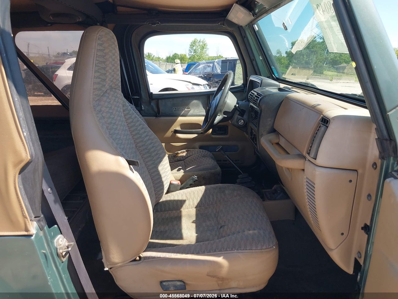 1999 JEEP WRANGLER SE thumbnail 6