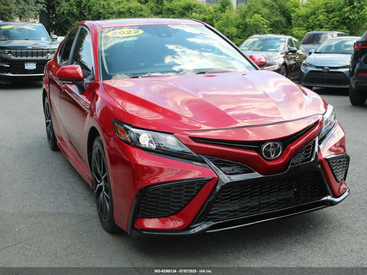 2022 TOYOTA CAMRY SE thumbnail 2