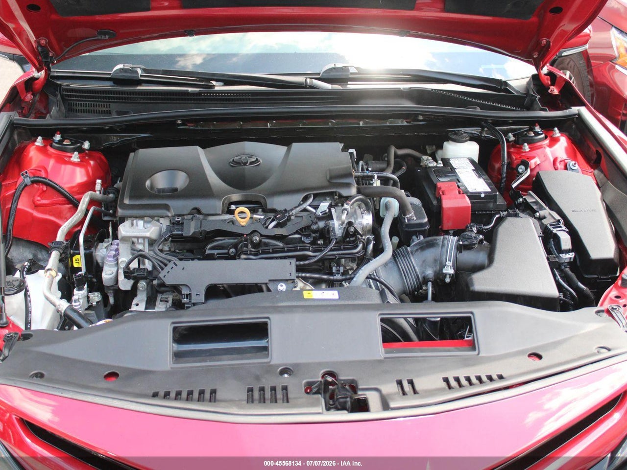 2022 TOYOTA CAMRY SE thumbnail 11