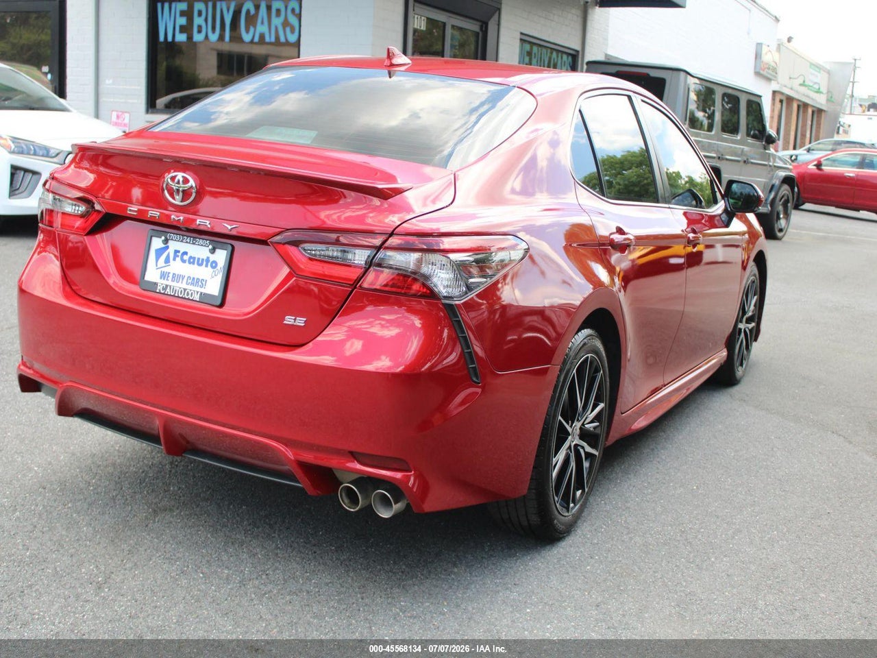 2022 TOYOTA CAMRY SE thumbnail 5