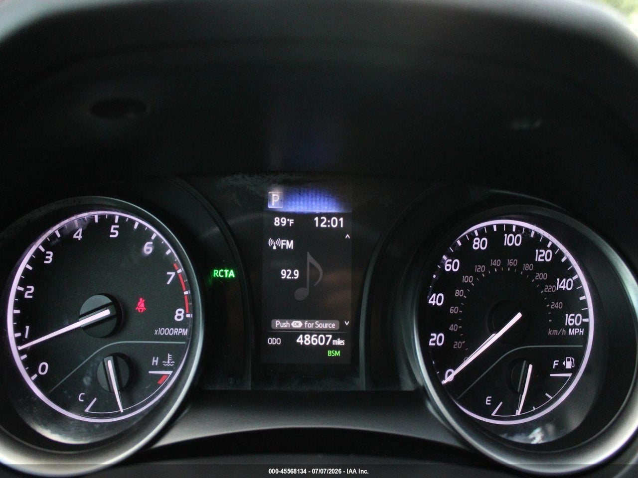 2022 TOYOTA CAMRY SE thumbnail 8