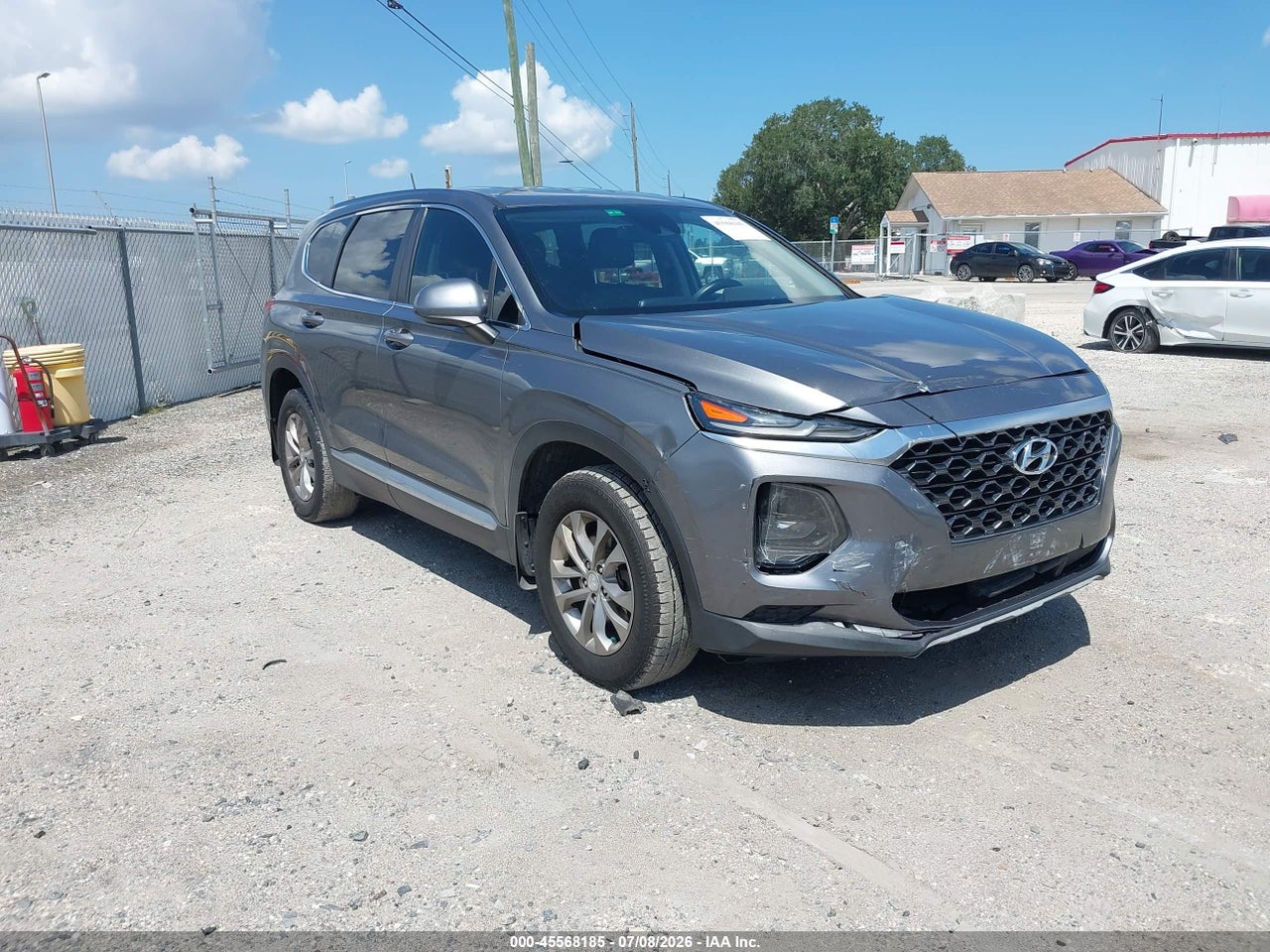 2020 HYUNDAI SANTA FE SE thumbnail 2