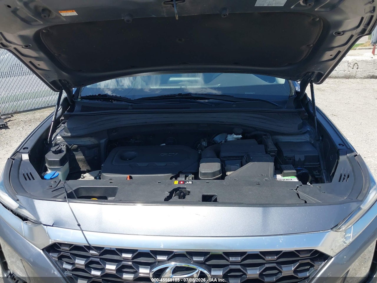 2020 HYUNDAI SANTA FE SE thumbnail 11