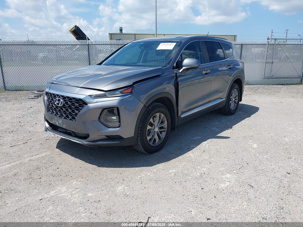 2020 HYUNDAI SANTA FE SE thumbnail 3