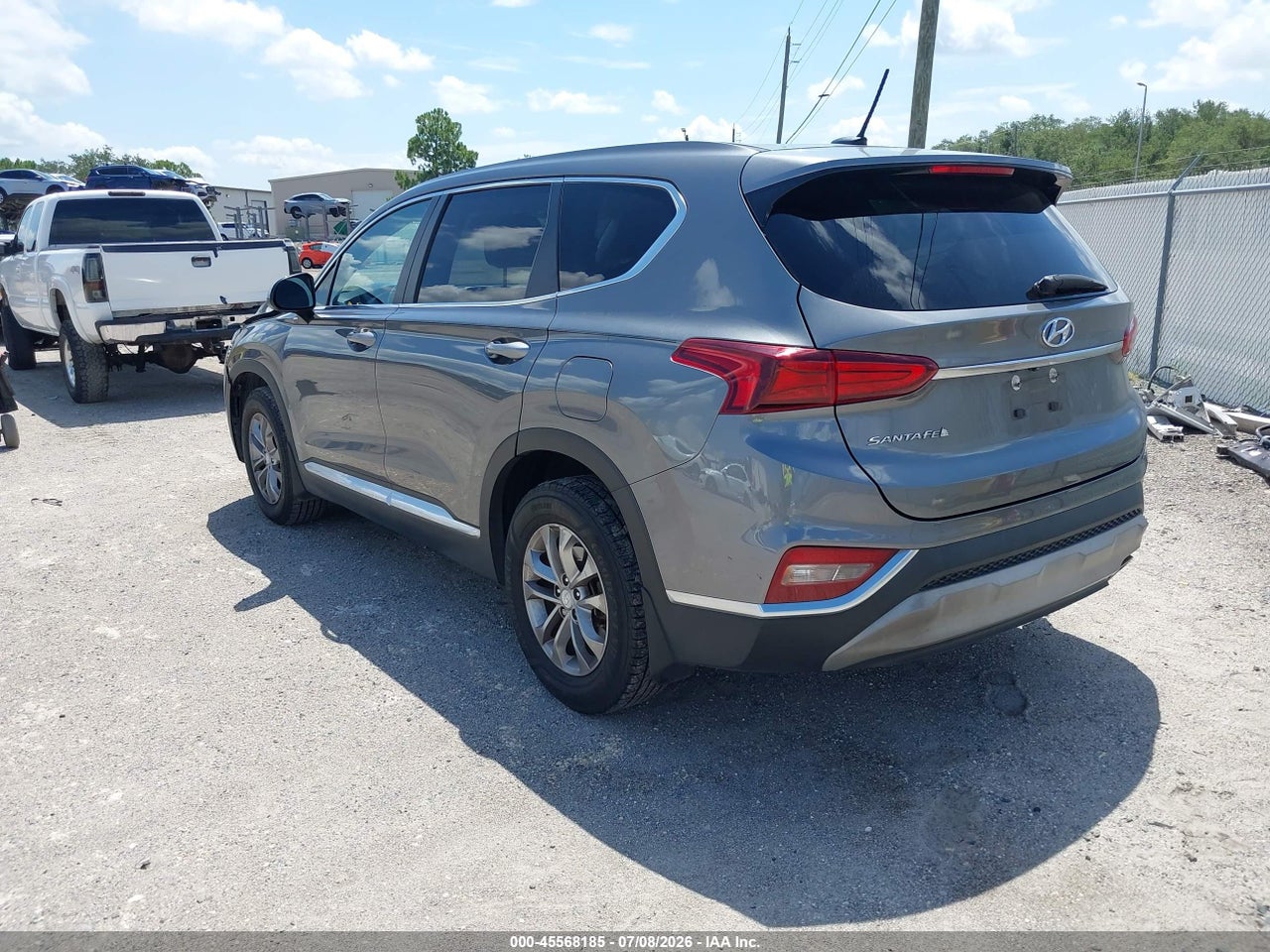2020 HYUNDAI SANTA FE SE thumbnail 4