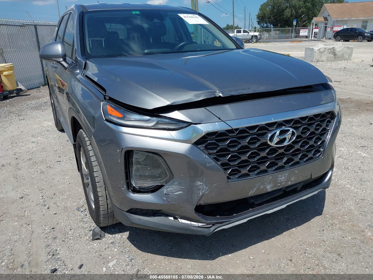 2020 HYUNDAI SANTA FE SE thumbnail 7