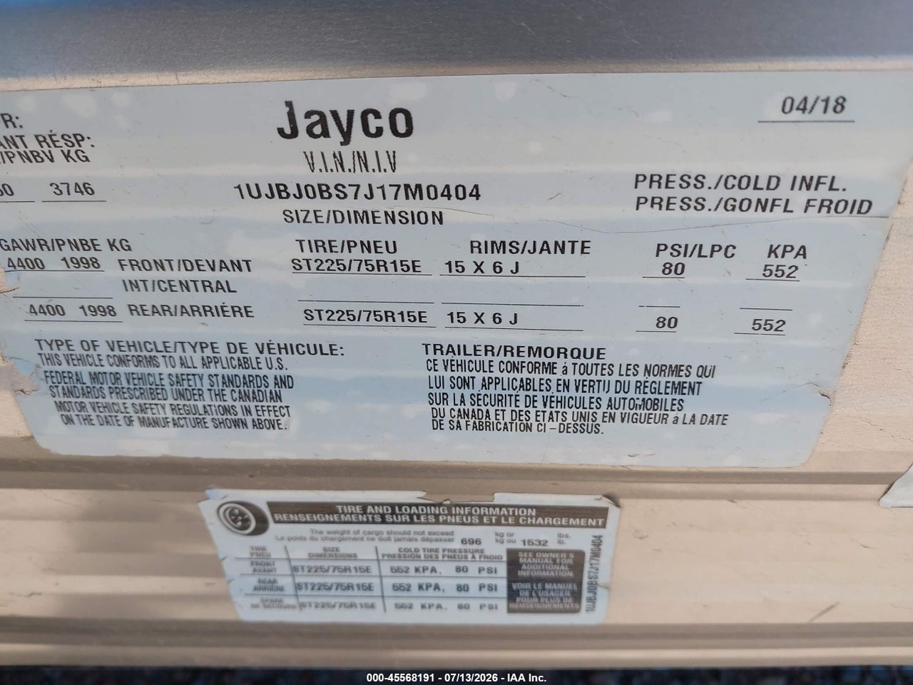2018 JAYCO JAYFL184BH   thumbnail 10