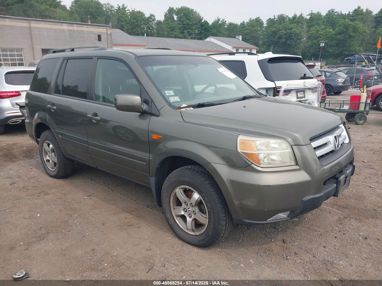2006 HONDA PILOT EX-L thumbnail 2