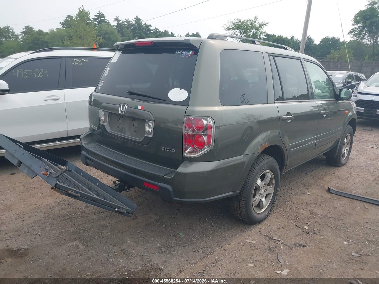 2006 HONDA PILOT EX-L thumbnail 5