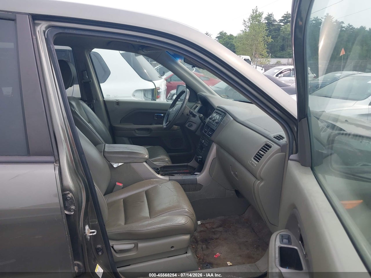 2006 HONDA PILOT EX-L thumbnail 6