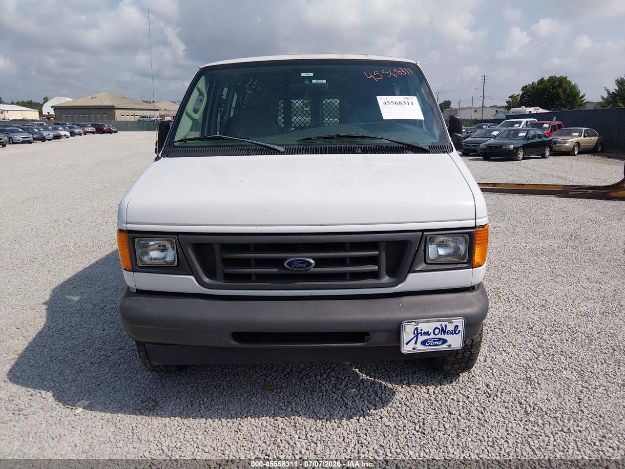 2003 FORD E-250 COMMERCIAL/RECREATIONAL thumbnail 7