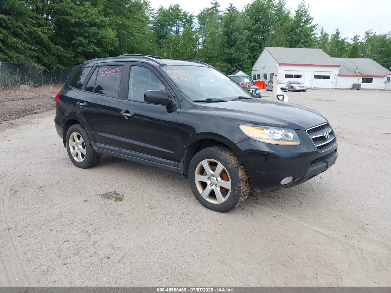 2009 HYUNDAI SANTA FE LIMITED thumbnail 2