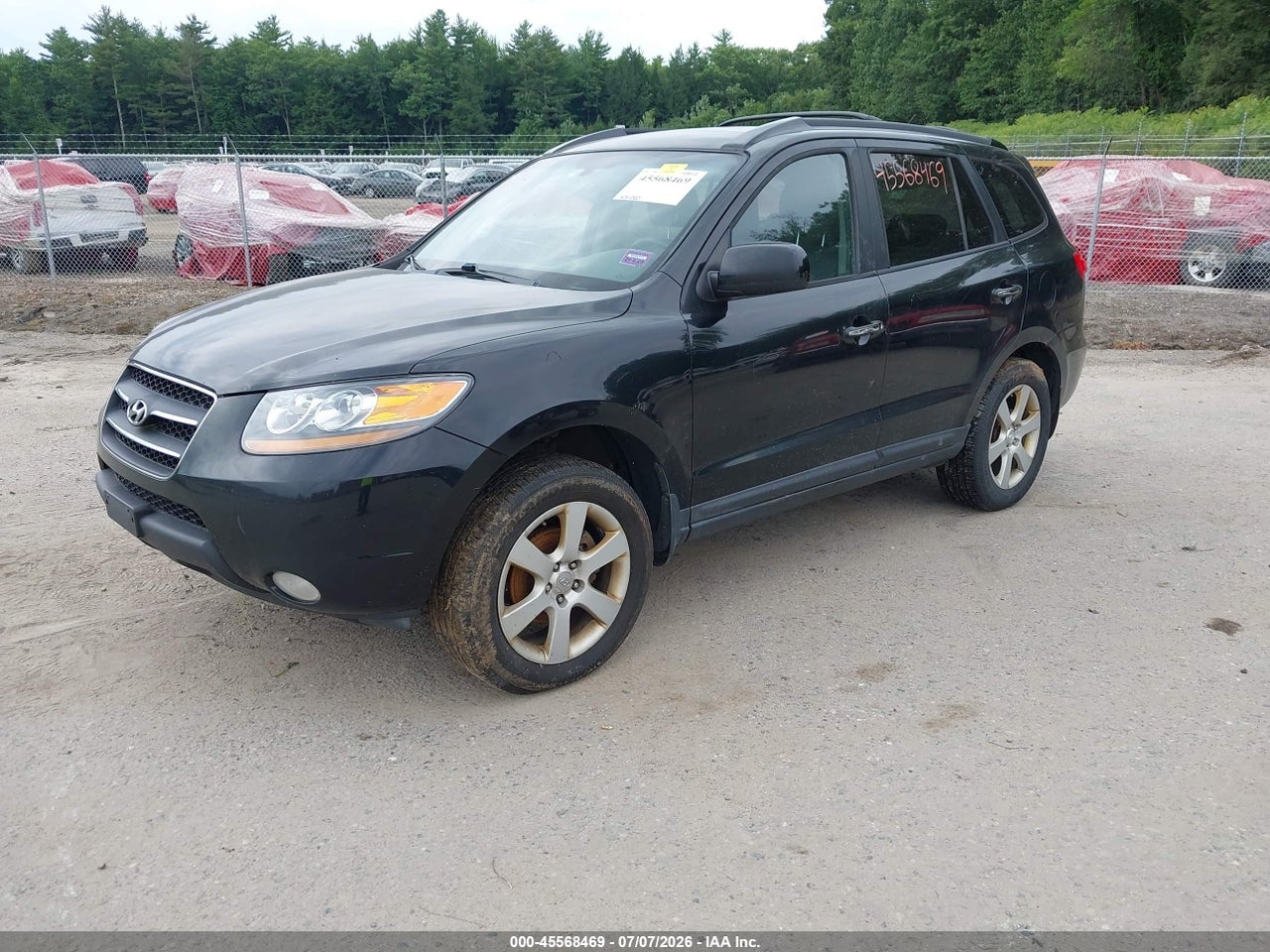 2009 HYUNDAI SANTA FE LIMITED thumbnail 3