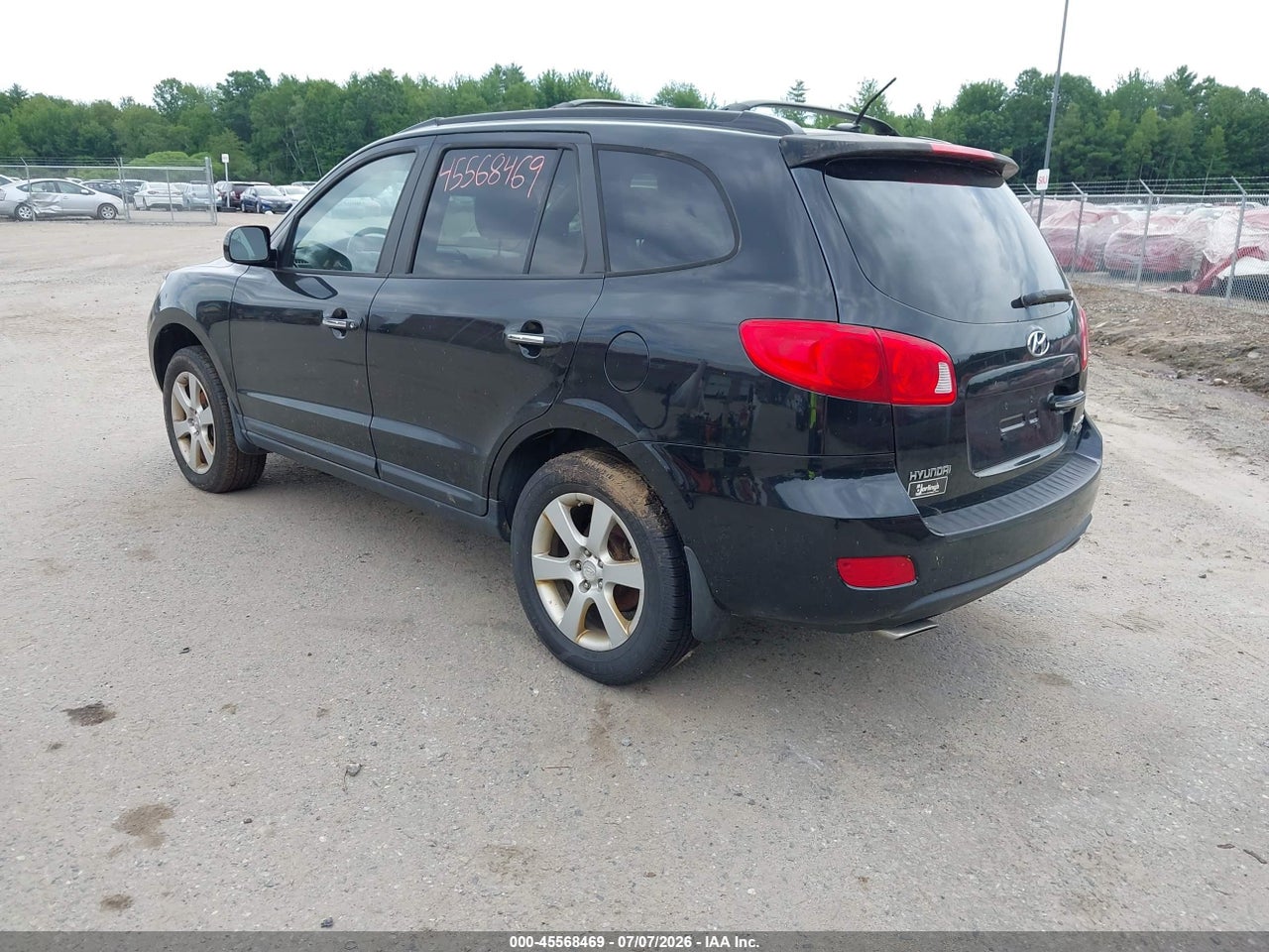 2009 HYUNDAI SANTA FE LIMITED thumbnail 4