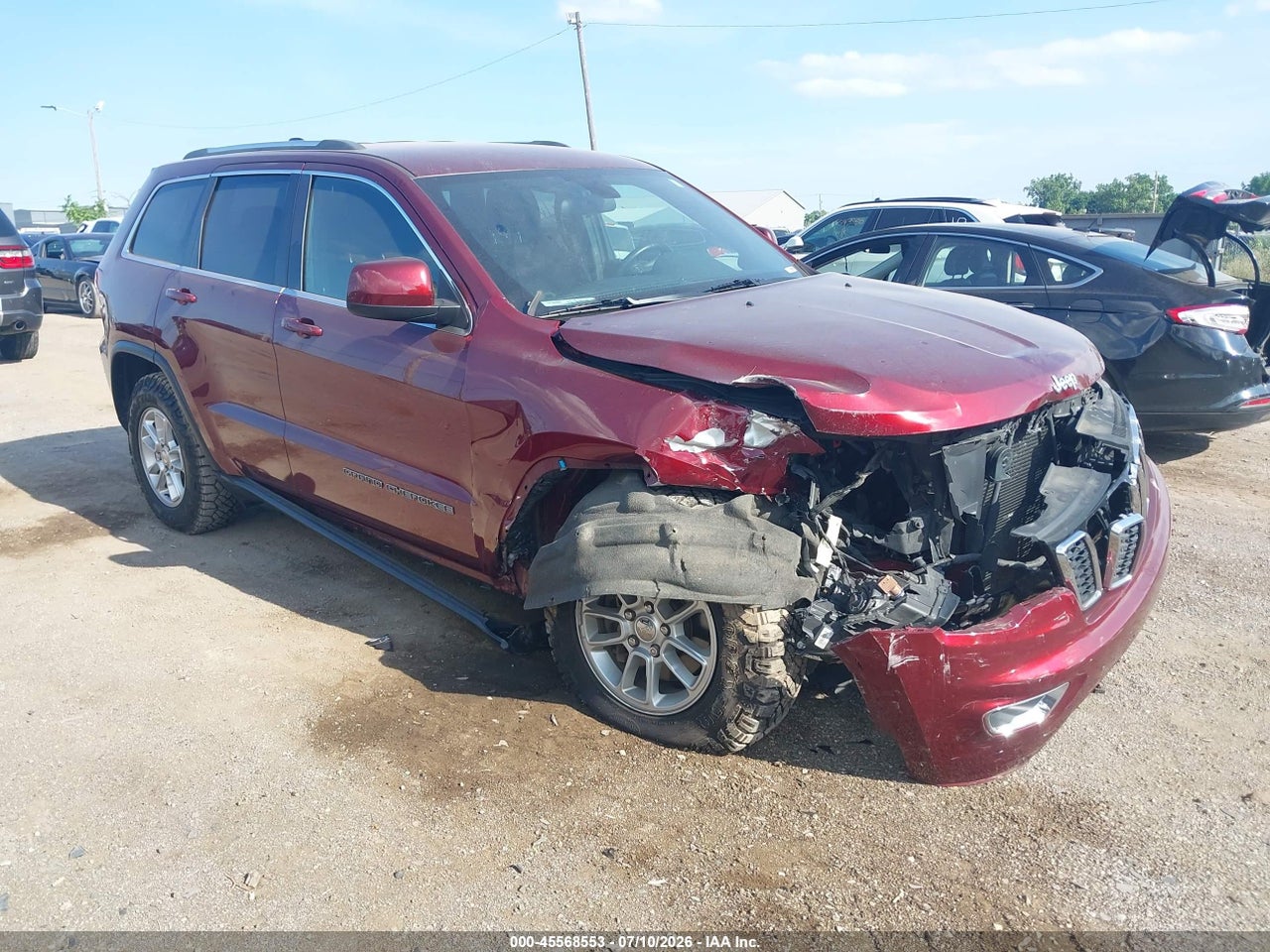 2018 Jeep Grand Cherokee