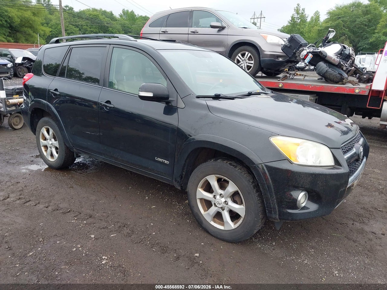 2011 TOYOTA RAV4 LIMITED V6 thumbnail 2