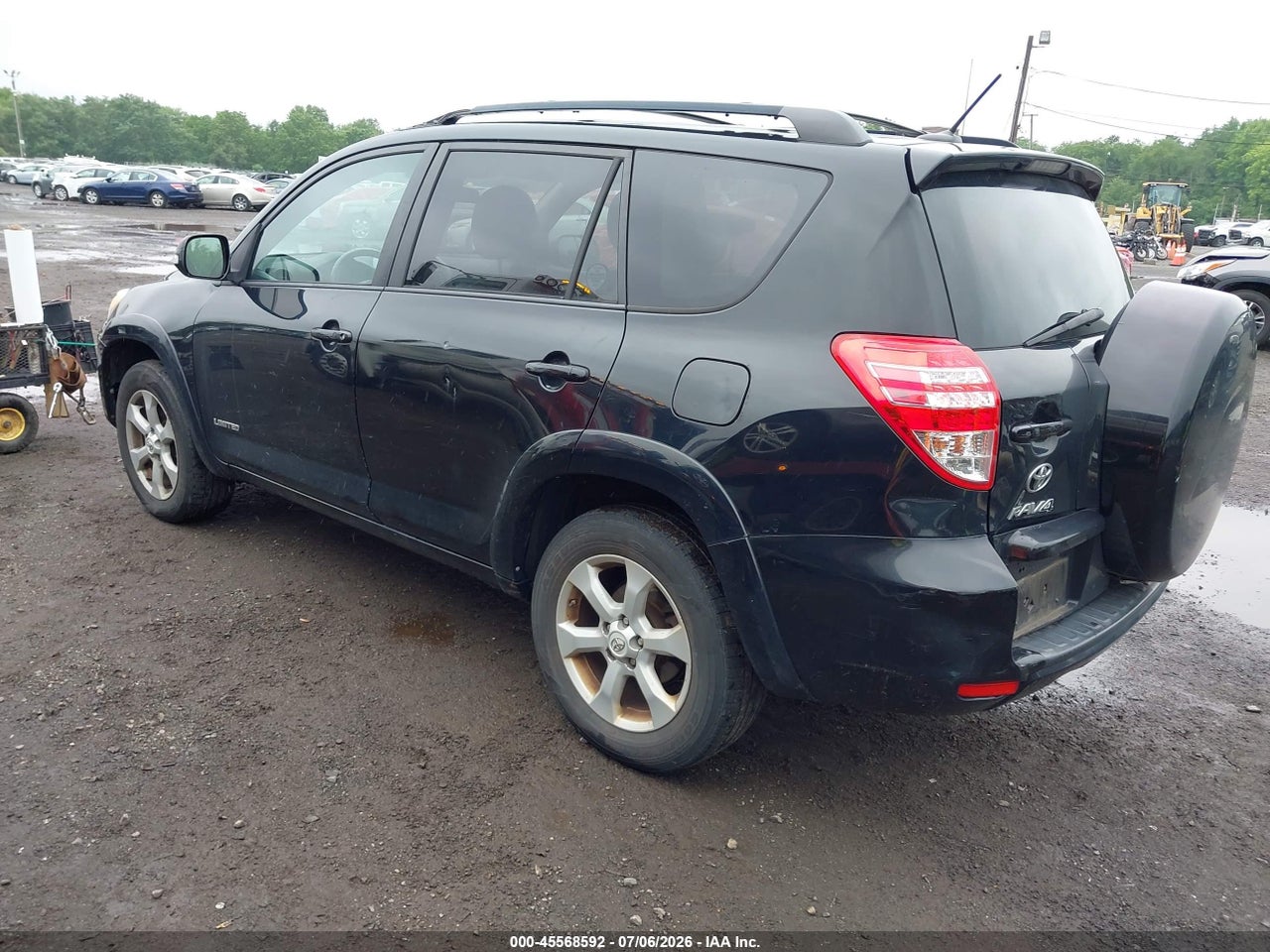 2011 TOYOTA RAV4 LIMITED V6 thumbnail 4
