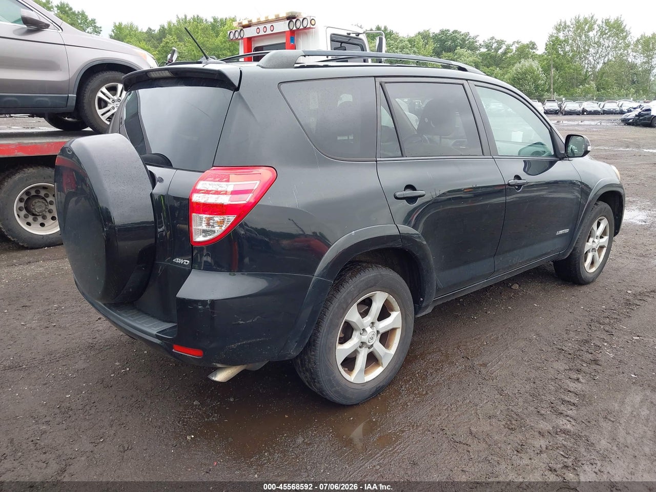 2011 TOYOTA RAV4 LIMITED V6 thumbnail 5