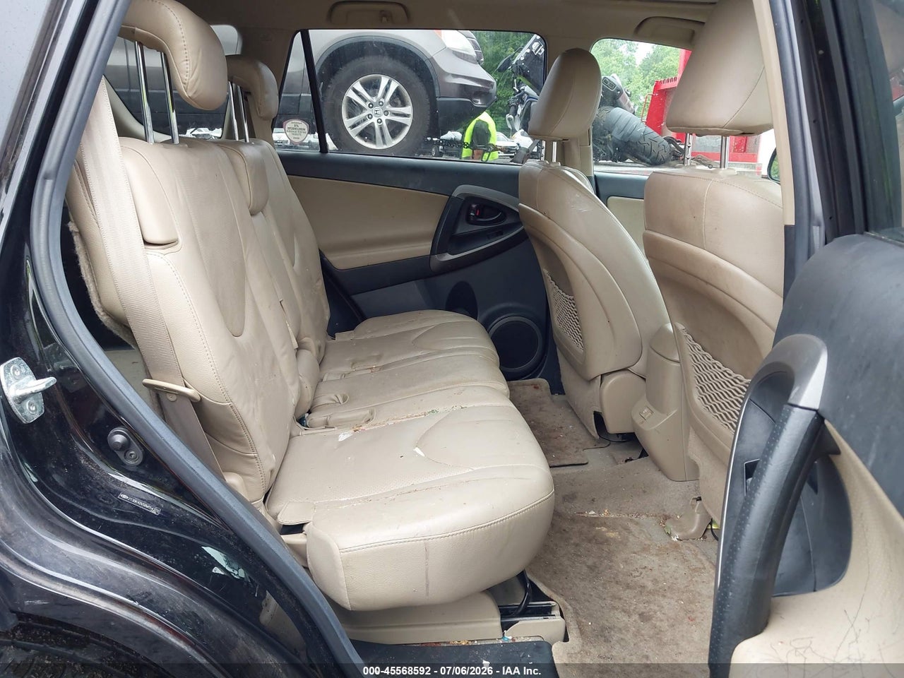 2011 TOYOTA RAV4 LIMITED V6 thumbnail 9