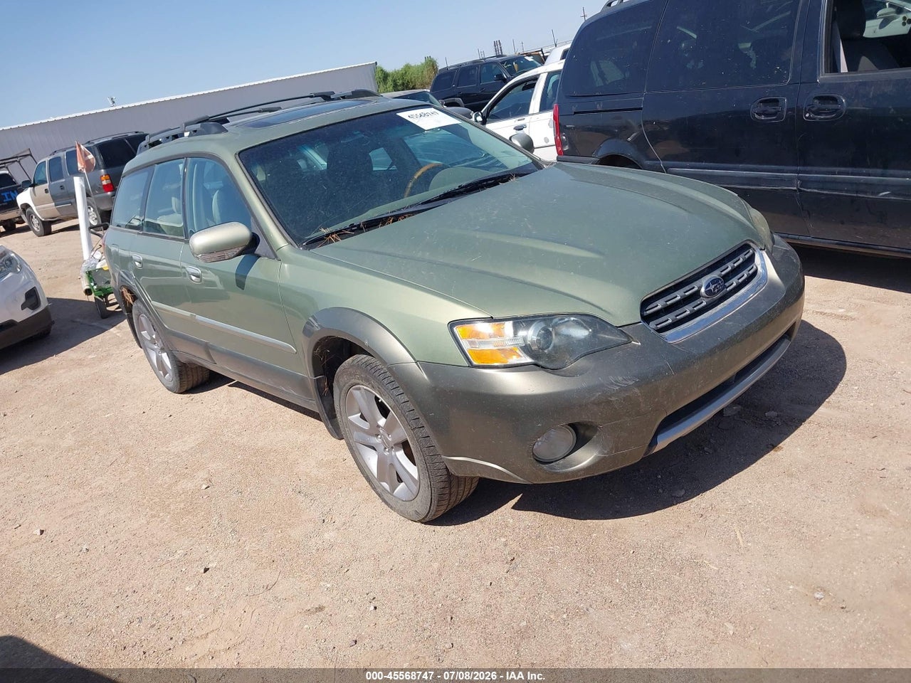 2005 SUBARU OUTBACK 3.0R L.L. BEAN EDITION thumbnail 2