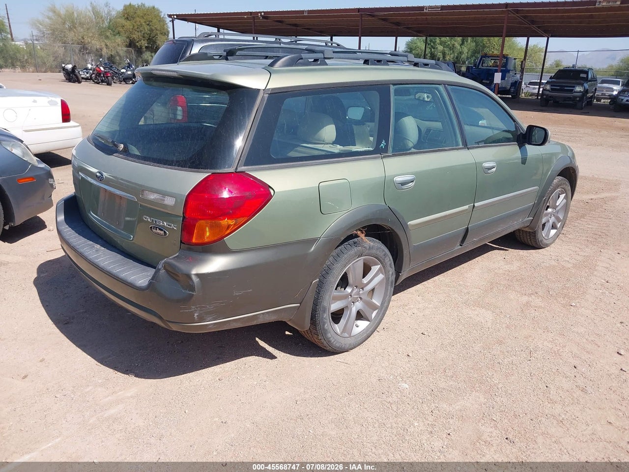 2005 SUBARU OUTBACK 3.0R L.L. BEAN EDITION thumbnail 5