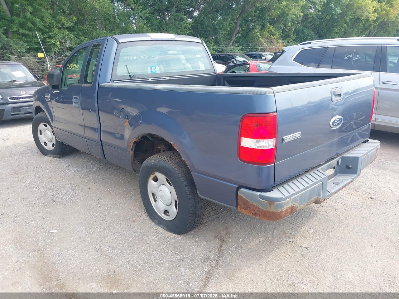 2005 FORD F-150 STX/XL/XLT · 3/12