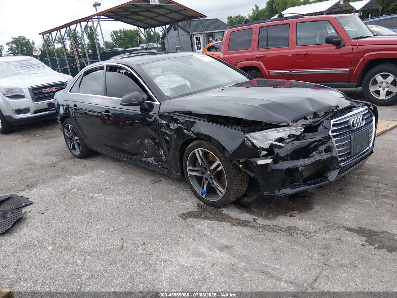 2018 AUDI A4 2.0T PREMIUM/2.0T TECH PREMIUM