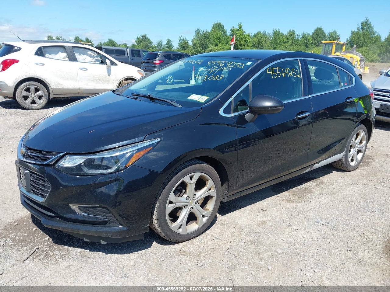2018 CHEVROLET CRUZE PREMIER AUTO thumbnail 3