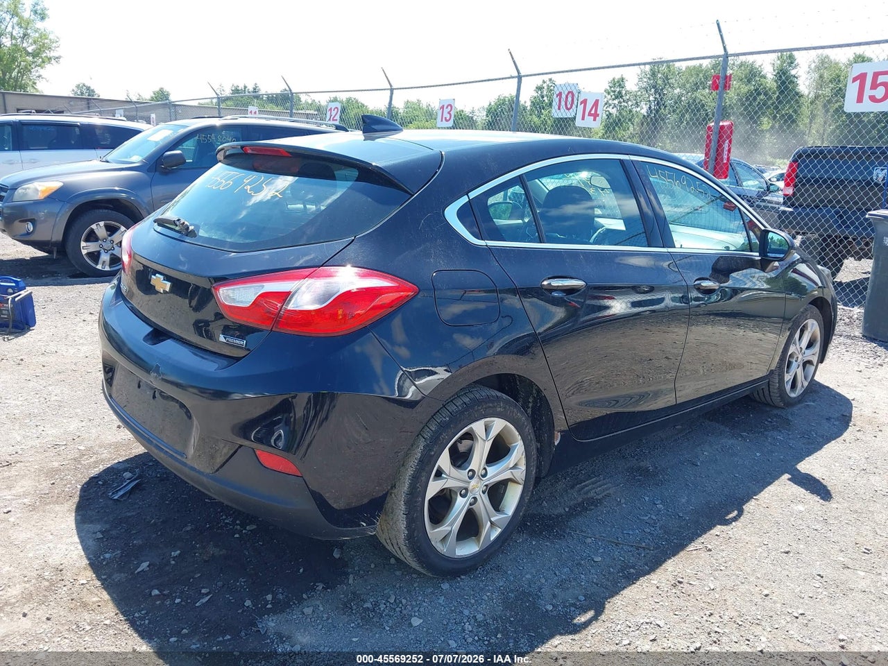 2018 CHEVROLET CRUZE PREMIER AUTO thumbnail 5