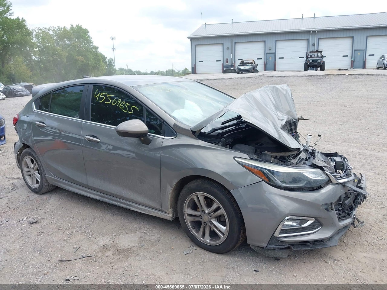 2018 Chevrolet Cruze