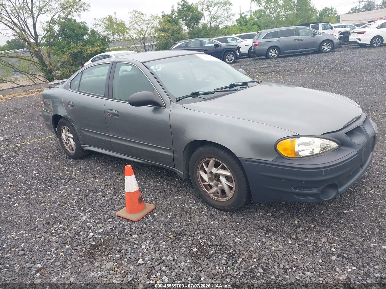 2003 PONTIAC GRAND AM SE thumbnail 2