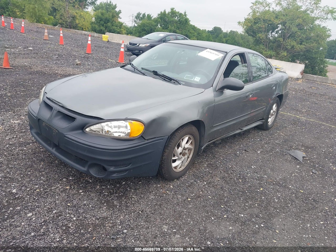 2003 PONTIAC GRAND AM SE thumbnail 3