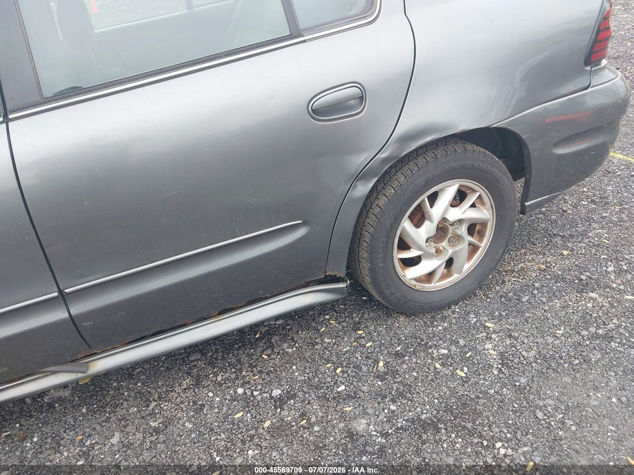 2003 PONTIAC GRAND AM SE thumbnail 7