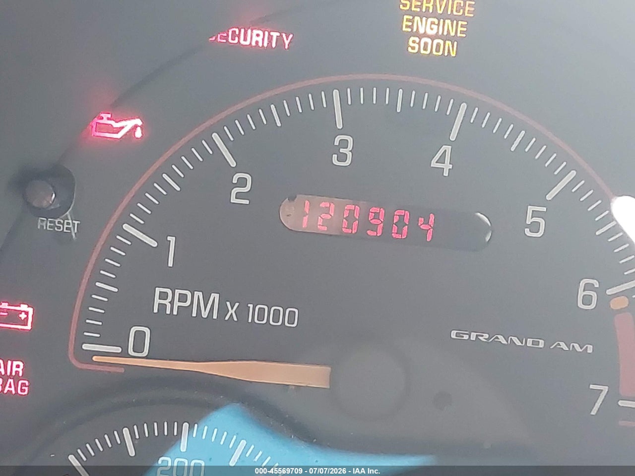 2003 PONTIAC GRAND AM SE thumbnail 8