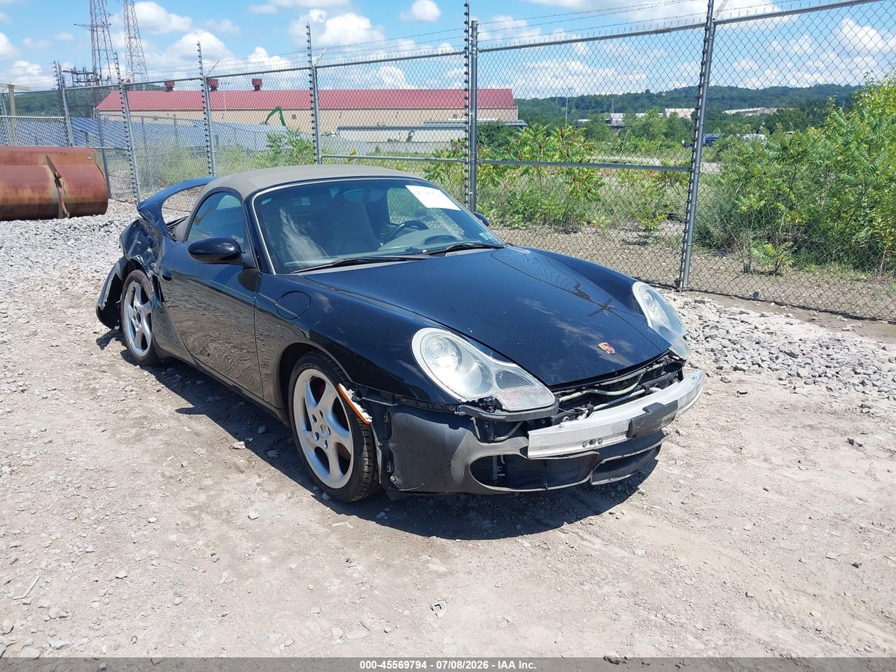 2000 PORSCHE BOXSTER S thumbnail 2