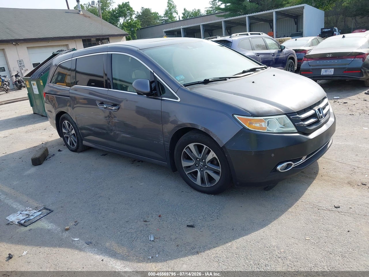 2015 HONDA ODYSSEY TOURING/TOURING ELITE thumbnail 2