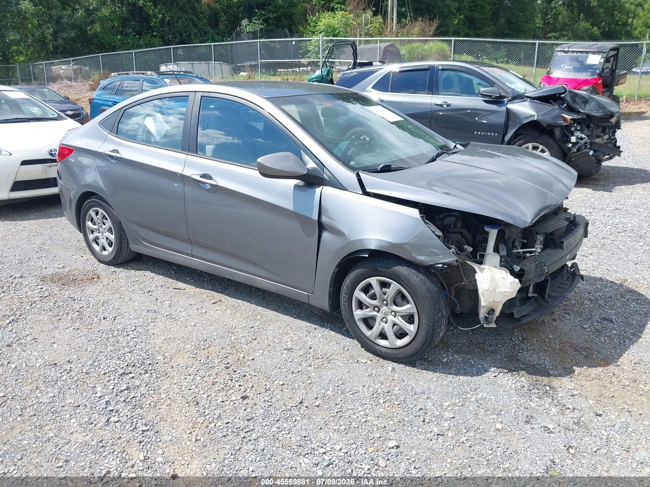 2014 HYUNDAI ACCENT GLS thumbnail 2