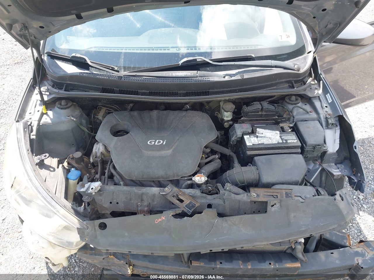 2014 HYUNDAI ACCENT GLS thumbnail 11