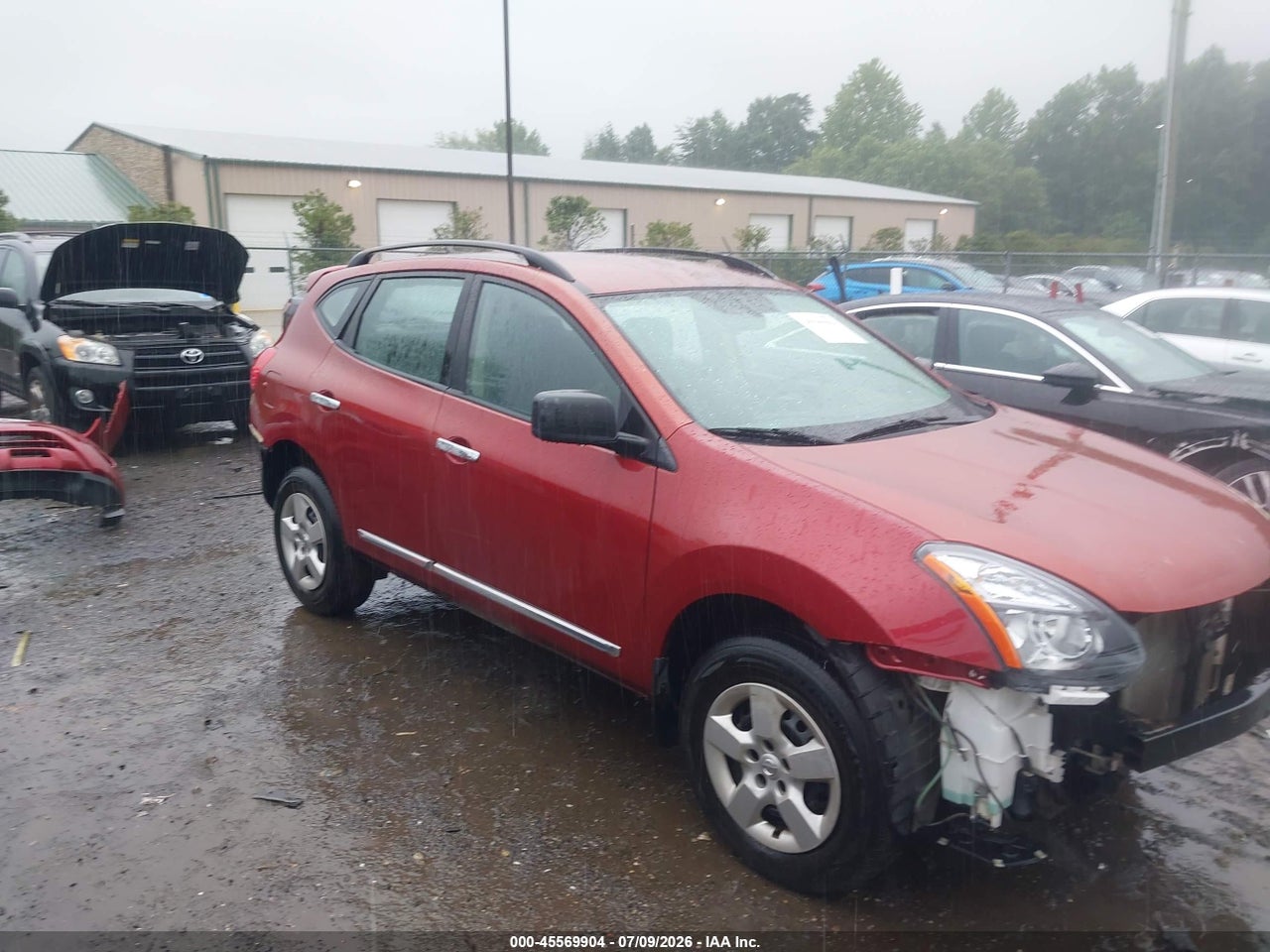 2014 Nissan Rogue