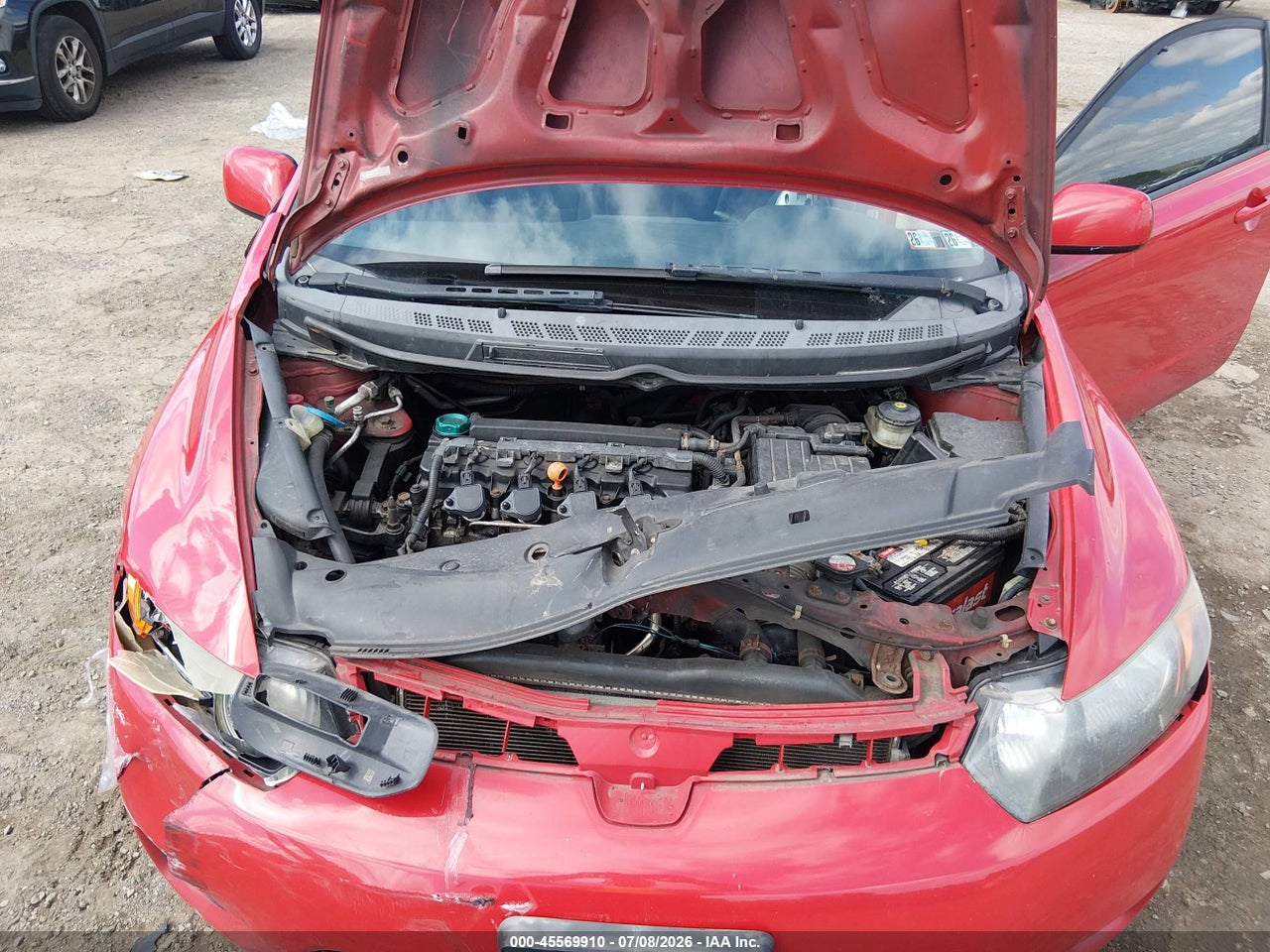2008 HONDA CIVIC EX thumbnail 11
