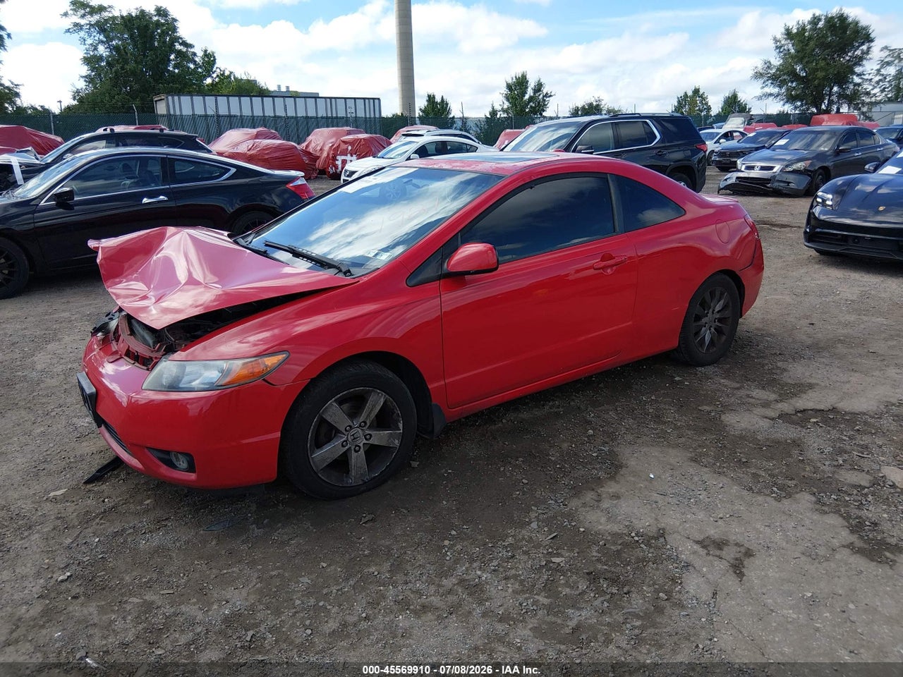 2008 HONDA CIVIC EX thumbnail 3