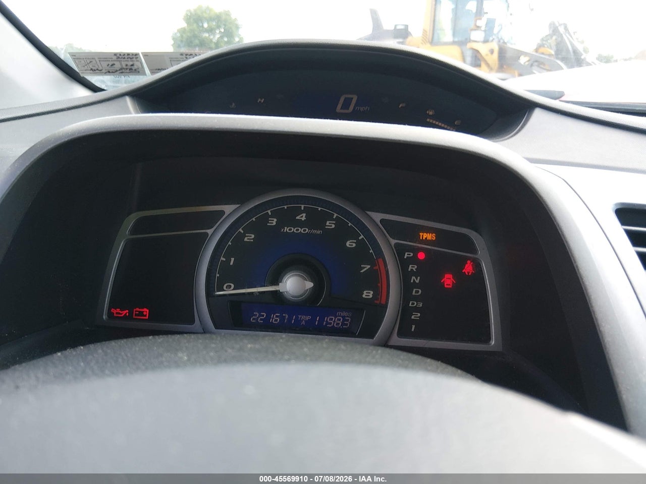 2008 HONDA CIVIC EX thumbnail 8