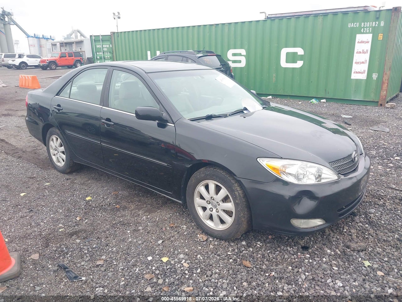 2004 TOYOTA CAMRY XLE V6 thumbnail 2
