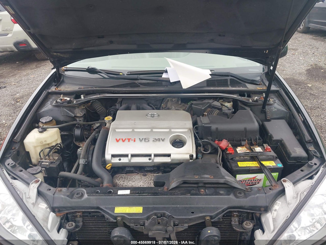 2004 TOYOTA CAMRY XLE V6 thumbnail 11