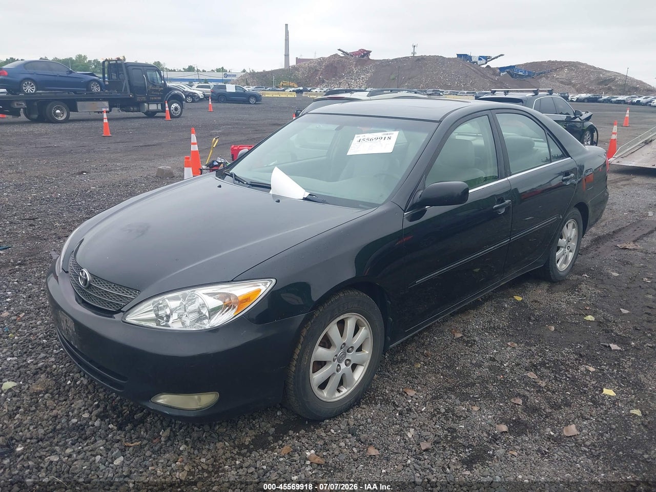 2004 TOYOTA CAMRY XLE V6 thumbnail 3