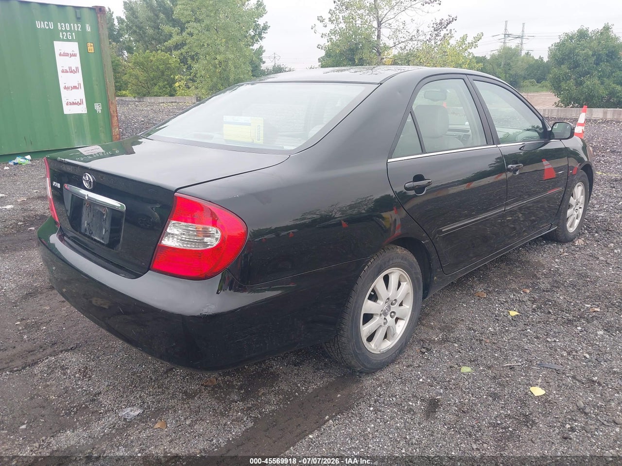 2004 TOYOTA CAMRY XLE V6 thumbnail 5