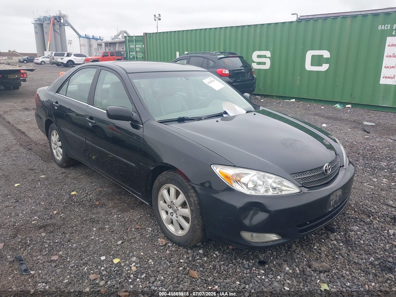 2004 TOYOTA CAMRY XLE V6 thumbnail 7