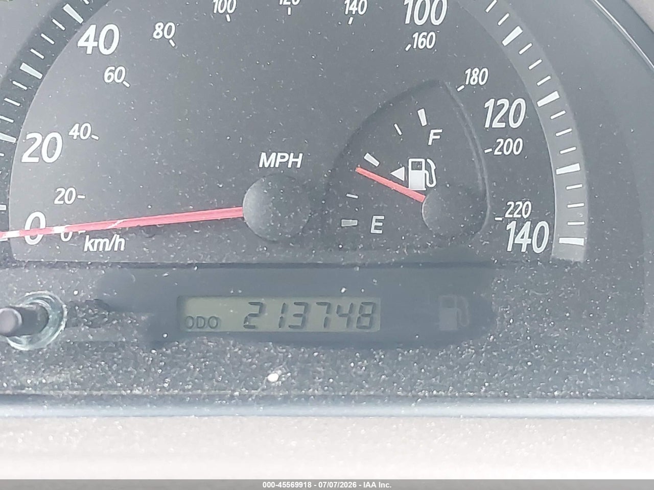2004 TOYOTA CAMRY XLE V6 thumbnail 8