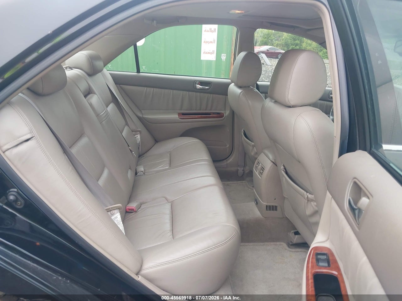 2004 TOYOTA CAMRY XLE V6 thumbnail 9