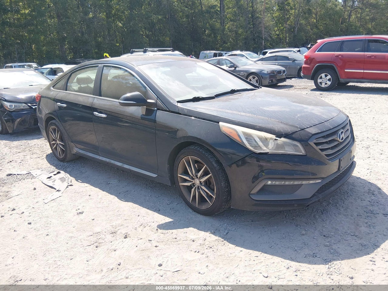 2015 HYUNDAI SONATA SPORT 2.0T thumbnail 2